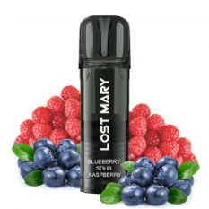 Pod Tappo Pro Blueberry Sour Raspberry 2ml 0mg (2pcs) - Lost...