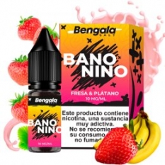 E-Líquido cigarrillo electrónico Banonino 10ml - Bengala Salt