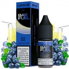 E-Líquido cigarrillo electrónico Blue Razz 10ml - Bar Fuel by Hangsen
