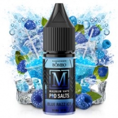 E-Líquido cigarrillo electrónico Blue Razz Ice 10ml - Magnum Vape Pod Salts