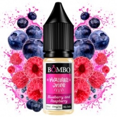 E-Líquido cigarrillo electrónico Blueberry and Raspberry 10ml - Wailani Juice Nic Salts by Bombo