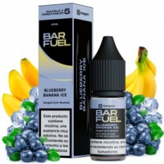 E-Líquido cigarrillo electrónico Blueberry Banana Ice 10ml - Bar Fuel by Hangsen