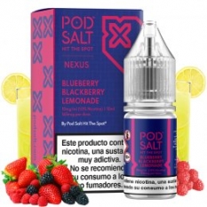 E-Líquido cigarrillo electrónico Blueberry Blackberry Lemonade 10ml - Nexus Nic Salt