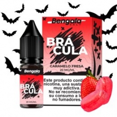 E-Líquido cigarrillo electrónico Brácula 10ml - Bengala Salt