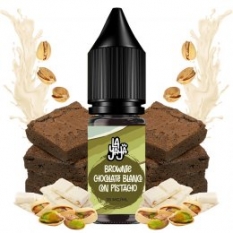 E-Líquido cigarrillo electrónico Brownie Chocolate Blanco con Pistacho 10ml - La Yaya Salt