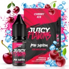 E-Líquido cigarrillo electrónico Cherry Ice 10ml - Juicy Flavors