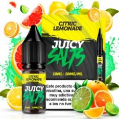 E-Líquido cigarrillo electrónico Citric Lemonade 10ml - Juicy Salts