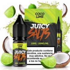 E-Líquido cigarrillo electrónico Coco Lime 10ml - Juicy Salts