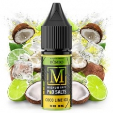 E-Líquido cigarrillo electrónico Coco Lime Ice 10ml - Magnum Vape Pod Salts