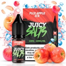 E-Líquido cigarrillo electrónico Fuji Apple Ice 10ml - Juicy Salts