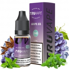 E-Líquido cigarrillo electrónico Grape Ice 10ml - Truvape by Hangsen
