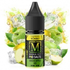 E-Líquido cigarrillo electrónico Green Apple Ice 10ml - Magnum Vape Pod Salts