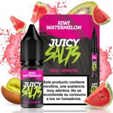 E-Líquido cigarrillo electrónico Kiwi Watermelon 10ml - Juicy Salts