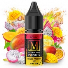 E-Líquido cigarrillo electrónico Mango Passion Ice 10ml - Magnum Vape Pod Salts