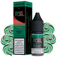 E-Líquido cigarrillo electrónico Menthol Candy 10ml - Bar Fuel by Hangsen
