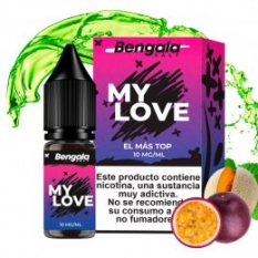 E-Líquido cigarrillo electrónico My Love 10ml - Bengala Salt