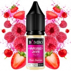E-Líquido cigarrillo electrónico Pink Berries 10ml - Wailani Juice Nic Salts by Bombo