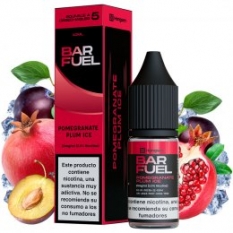 E-Líquido cigarrillo electrónico Pomegrenate Plum Ice 10ml - Bar Fuel by Hangsen