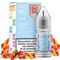 E-Líquido cigarrillo electrónico Rainbow 10ml - Nexus Nic Salt