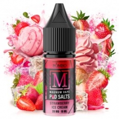 E-Líquido cigarrillo electrónico Strawberry Ice Cream 10ml - Magnum Vape Pod Salts