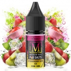 E-Líquido cigarrillo electrónico Strawberry Kiwi Ice 10ml - Magnum Vape Pod Salts