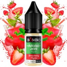 E-Líquido cigarrillo electrónico Strawberry Mojito 10ml - Wailani Juice Nic Salts by Bombo