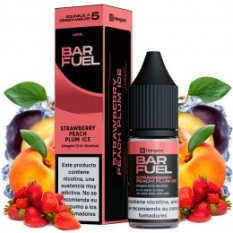 E-Líquido cigarrillo electrónico Strawberry Peach Plum Ice 10ml - Bar Fuel by Hangsen