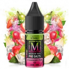 E-Líquido cigarrillo electrónico Strawberry Pear Ice 10ml - Magnum Vape Pod Salts