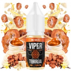 E-Líquido cigarrillo electrónico Torrija 10ml - Viper Nic Salts