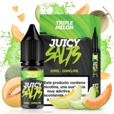 E-Líquido cigarrillo electrónico Triple Melon 10ml - Juicy Salts