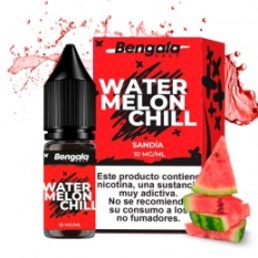 E-Líquido cigarrillo electrónico Watermelon Chill 10ml - Bengala Salt