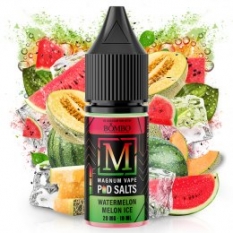 E-Líquido cigarrillo electrónico Watermelon Melon Ice 10ml - Magnum Vape Pod Salts