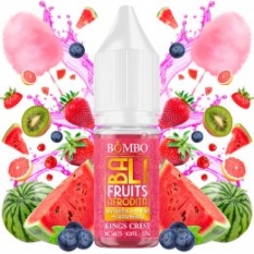 E-Líquido cigarrillo electrónico WKS + Afrodita 10ml - Bali Fruits Salts by Kings Crest & Bombo